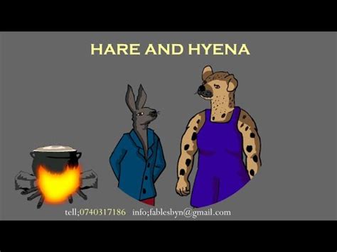  The Hare and the Hyena : Une fable éthiopienne du 17ème siècle qui explore la ruse et l’ambition !