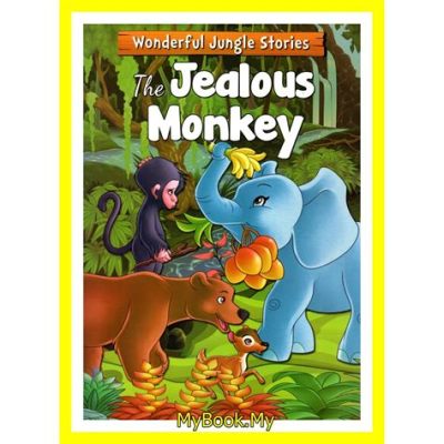 The Jealous Monkey - Un conte malaisien du XIIe siècle qui célèbre l'intelligence et la ruse!