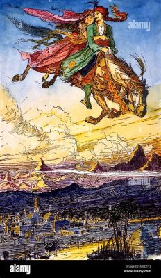  The Three Princes and The Enchanted Horse! A Whimsical Journey Through 10th Century Turkish Folklore